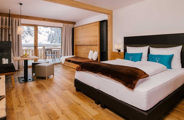Jochelius - 1900m - Bergresort und Restaurant - Doppelzimmer Deluxe