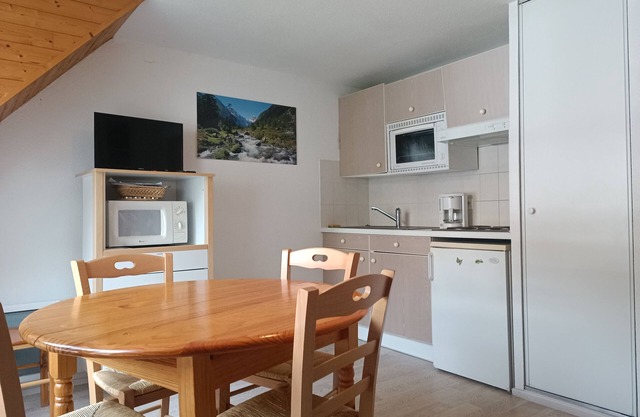 Joli T2+alcôve, Wifi, 4 Pers
