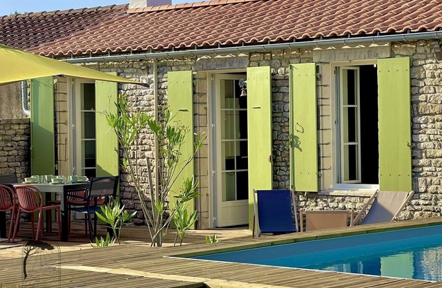 ⭐️Jolie villa/pool/near plage⭐️