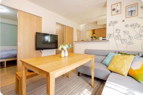 JRTakadababa 2min 5LDK 5beds 2unit room