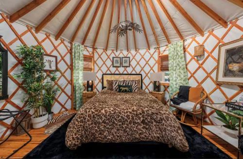 Jungle Haven Yurt- Unit #2