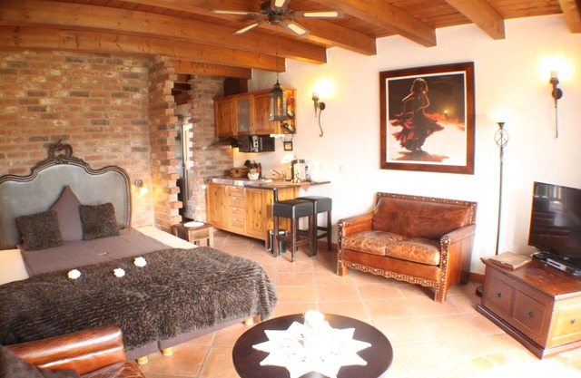 Junior-Suite/Apartment mit Balkon