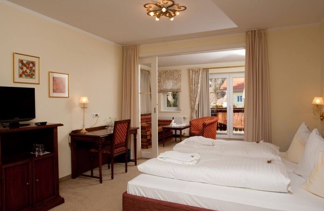 Junior Suite "goldeck" bis 4 Nächte mit Frühstück - Romantik SPA Hotel Seefischer am Seesuperior