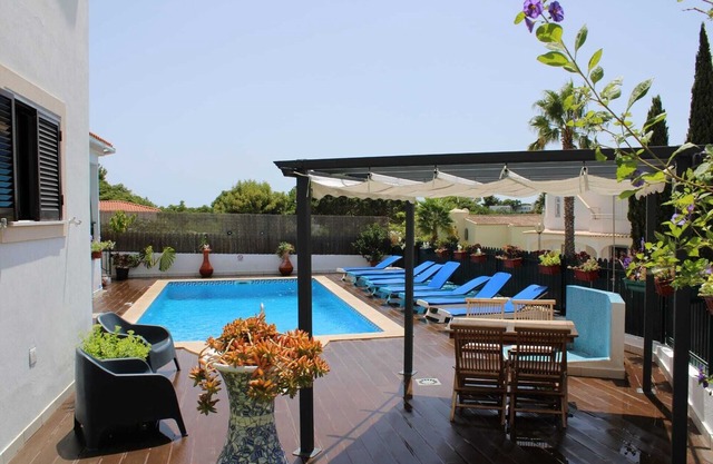 Just 500m from a beautiful Sandy Beach! Private Villa with Pool, BBQ, Sea View..