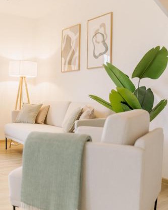 Küsten Suite Grachten Suite 1 direkte Wasserlage, Terrasse, 76qm, Neubaugebiet