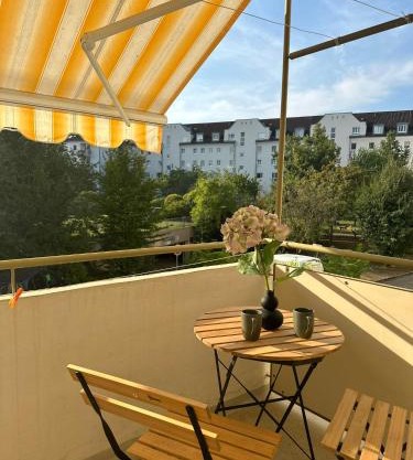 KA-City, 3 Zi, 75qm, Parken, Balkon, WLAN, Netflix ruhige Lage