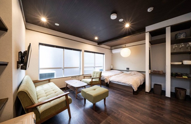 KAERUYA301Japanese modern room maisonette floor is only available for 3 or more people - Kaeruya 301/Kobe Hyōgo