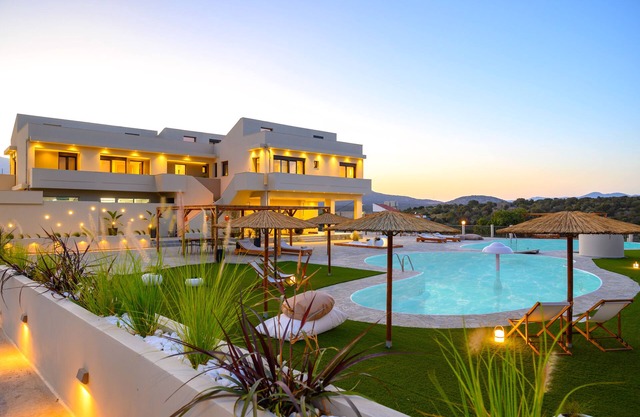 Kalos Luxury Homes, Istron Loft I with Private Jacuzzi, The Beachside Experience