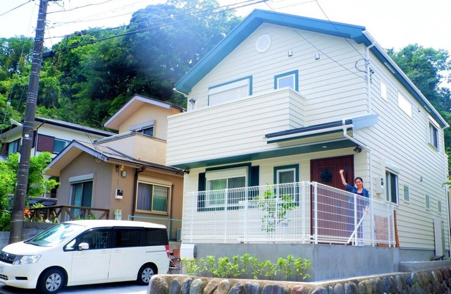 Kamakura Enoshima Minpaku Spacious new house with 3 parking lots, sea, forest hiking course nearby