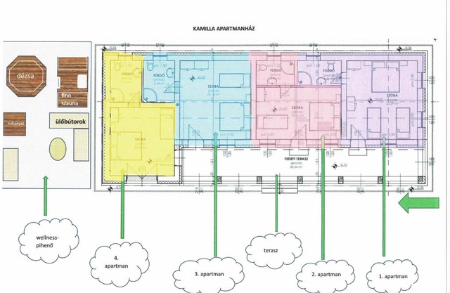 Kamilla Apartmanház Somogyudvarhely OLYANMINTOTTHONCSAKMÉGJOBB