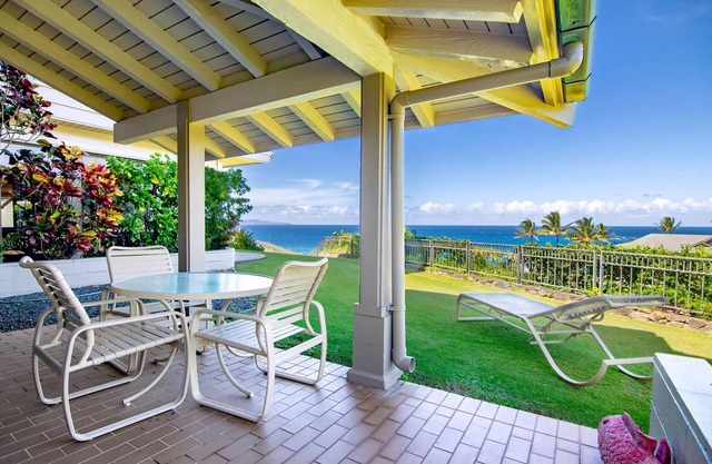 Kapalua Bay Villa 18G3 Gold Oceanfront 1 Bedroom