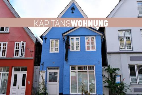 Kapitänswohnung- Charmant wohnen in der Altstadt zentral & gemütlich mit Parkplatz!
