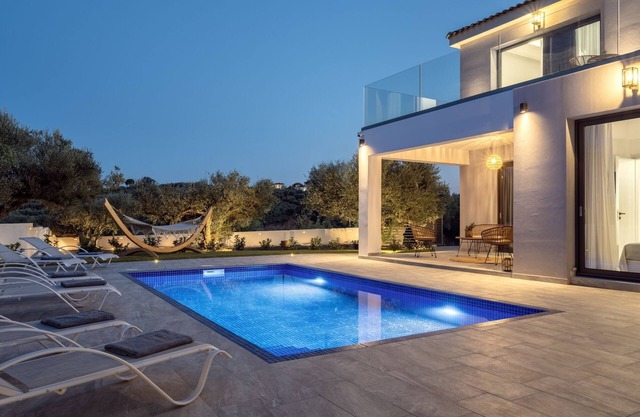 Kapodistria Luxury Villa 1 with Private Pool