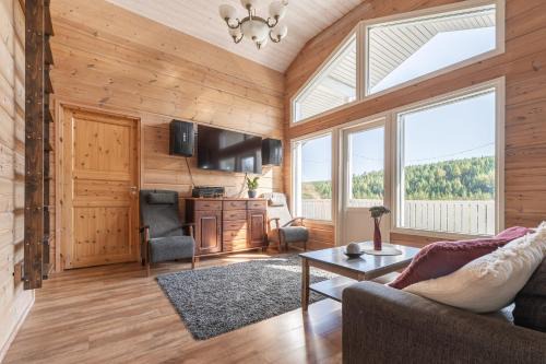 Karkutahko Villas 1A - Spacious 3BR Villa in Tahko with Private Sauna