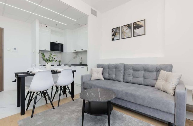 Kasprzaka 29 | Apartment with A/C | Remote Work