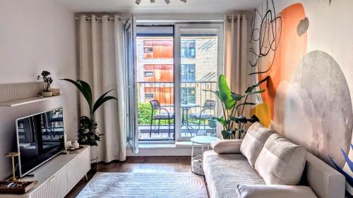 Kaszmir Sky Apartment by Vistula River