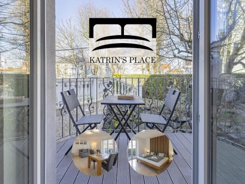 Katrin's Place - Wöllstadt Suiten mit Terrasse oder Balkonen