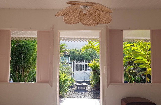 Kaz cyatheas creole house in the heart of the village - close to all amenities