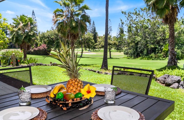 Keauhou Palena#602 Ground Floor Unit, No Stairs, On Golf Course!