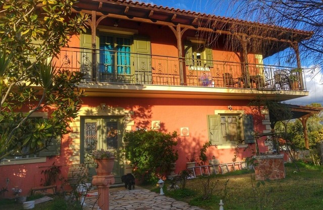 Kefalonia villas: 3 bedroom villa Gardenia - cozy Greek house with sea view