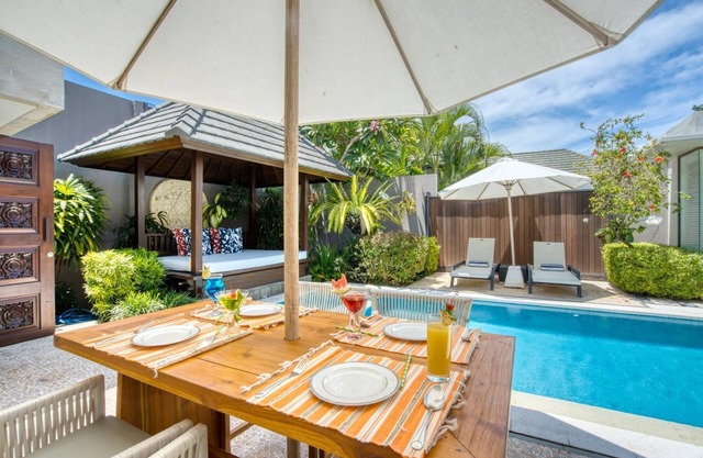 KEJORA 15A LUXURY 2BR BEACHFRONT VILLA SANUR
