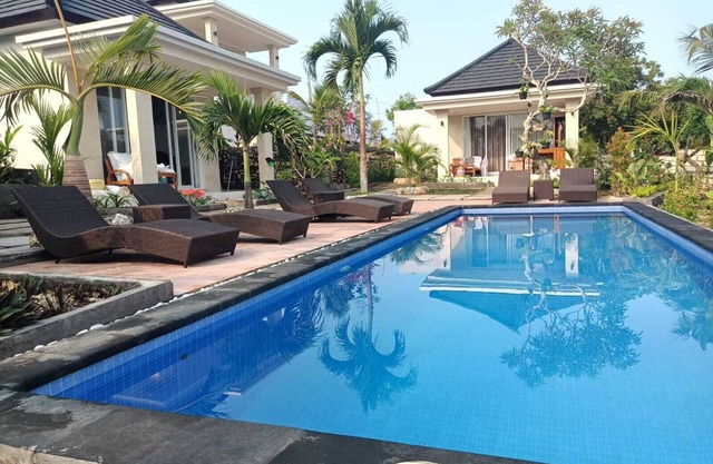 Kelingking Paradise Suites Villa
