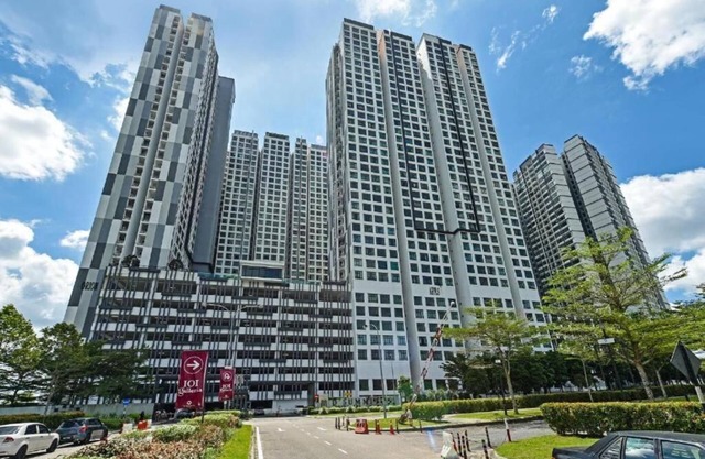 Kempas Dsummit Residences by Antlerzone