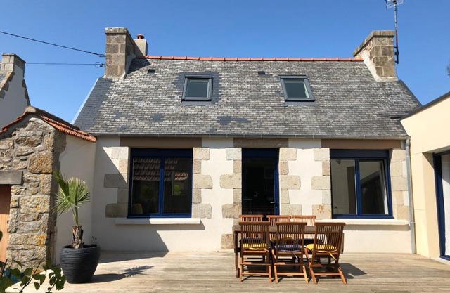 Ker Moumousse - Maison bretonne, élégante, conviviale, 5 min plage
