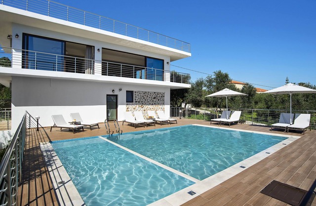 Kera Green Private Villa with heated salt water pool.