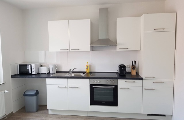 Kernsanierte apartment in a central location