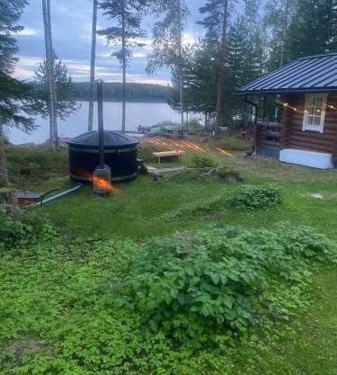 Kesämökki Korpilahdella, Päijänteen rannalla