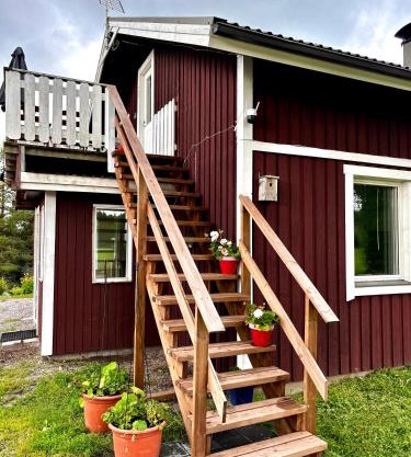Kettumäen huoneisto maaseudun rauhassa