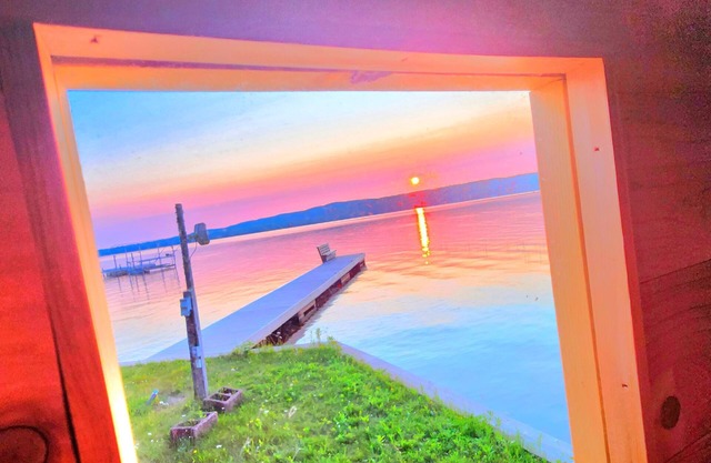 *Keweenaw Unparalleled Lake side Lodge or a top-tier Arctic ski resort*