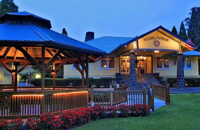 Kilauea Lodge and Restaurant