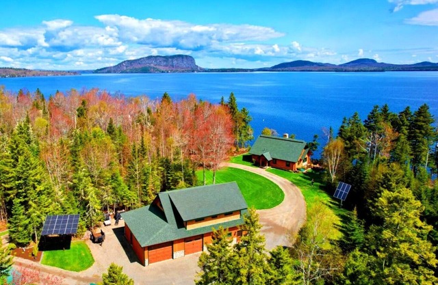 Kineo Northstar - Private Lakefront Retreat