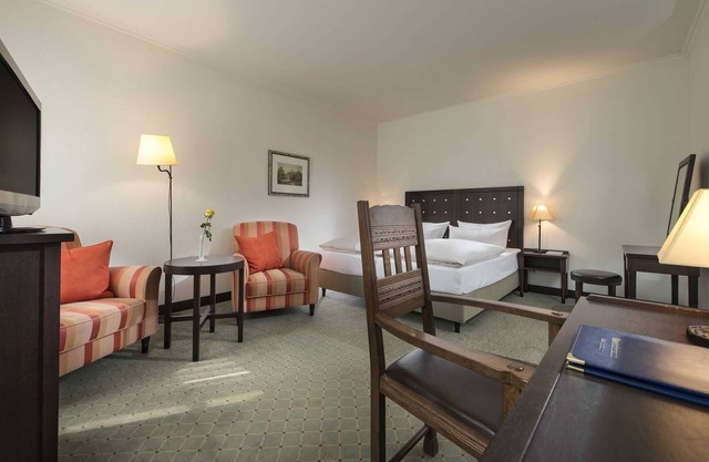 Kingsizebett-doppelzimmer-komfort - Best Western Soibelmanns Wittenberg
