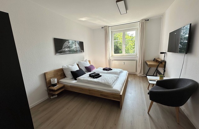 Kirschbaum Apartment - Schnell im Zentrum und Schnell im Grünen und am Wasser