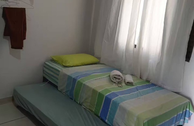 Kit net 07 Camila space 1 double bed 2 singles.