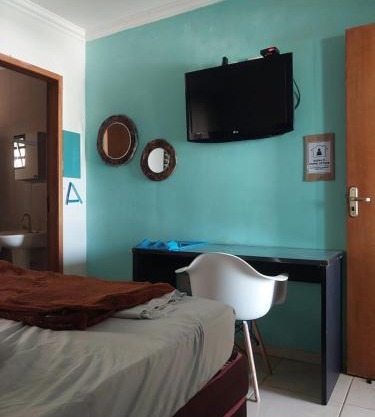 Kit Net 5 azul cama casal