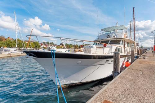 Klassische Motoryacht Ocean Motion
