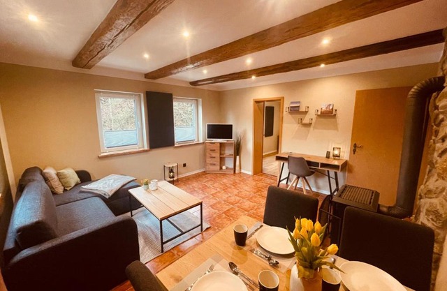 Kleine Wohnung am Bach