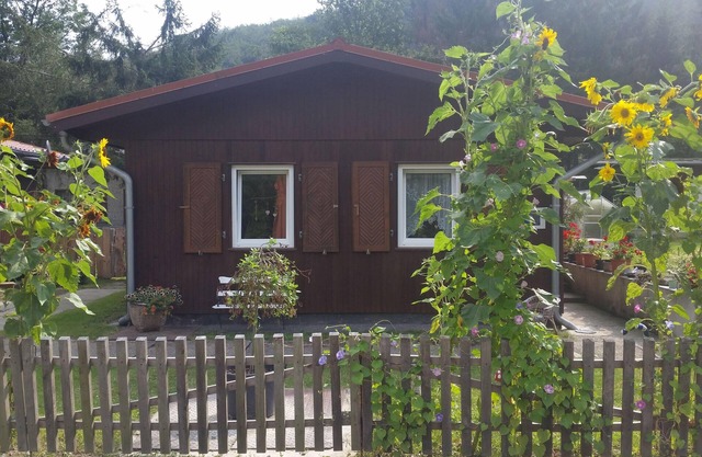 Knusperhäuschen am Waldesrand