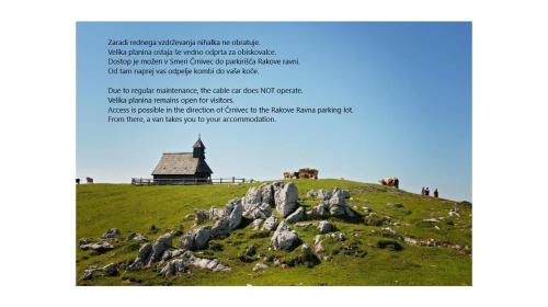Koča Predilnica Velika Planina