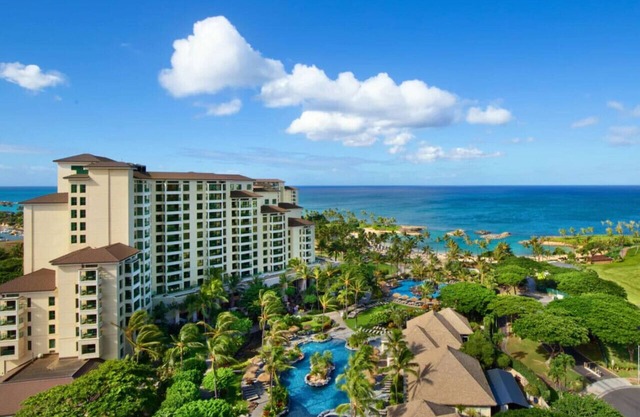 Ko'Olina, 2 Bed Ocean View Villa