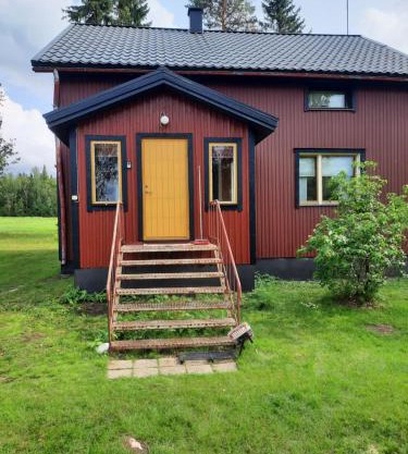 Kodinomainen majoitus Juoksenki, Napapiiri, Lappi