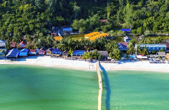 Koh Rong New Beach