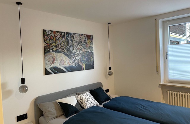 Komplett neu Renoviertes Apartment in Einer Idyllischen Waldsiedlung