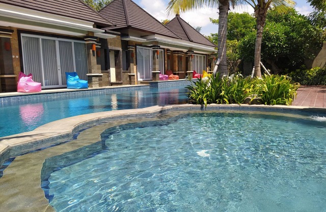 Kori Maharani Villas - Lagoon Pool Access 6