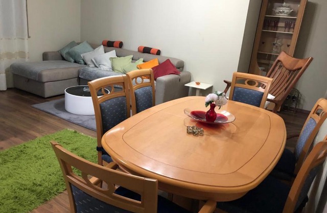 Kris's apartment