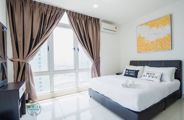 KSL D'Esplanade (4pax) WIFI A18 @ JB City Homestay